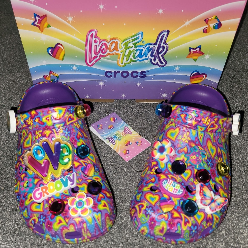 Lisa Frank Crocs (hard to find!)